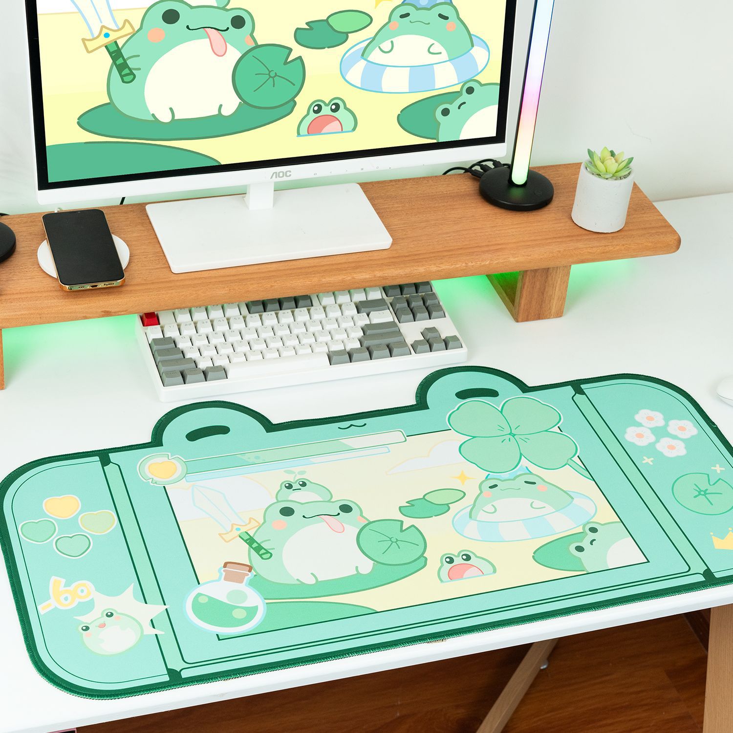 Extra Large Kawaii Gaming Mous - Laptop Accessories Mouse avaliação e preço
