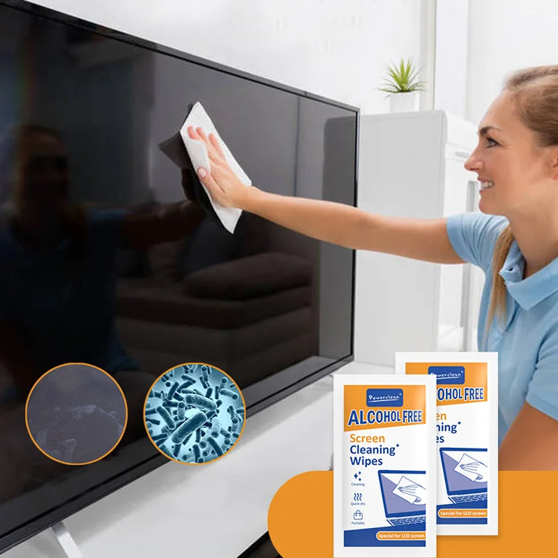40 Pack PC Cleaners Wipes - Dr - Screen Cleaning Kit avaliação e preço