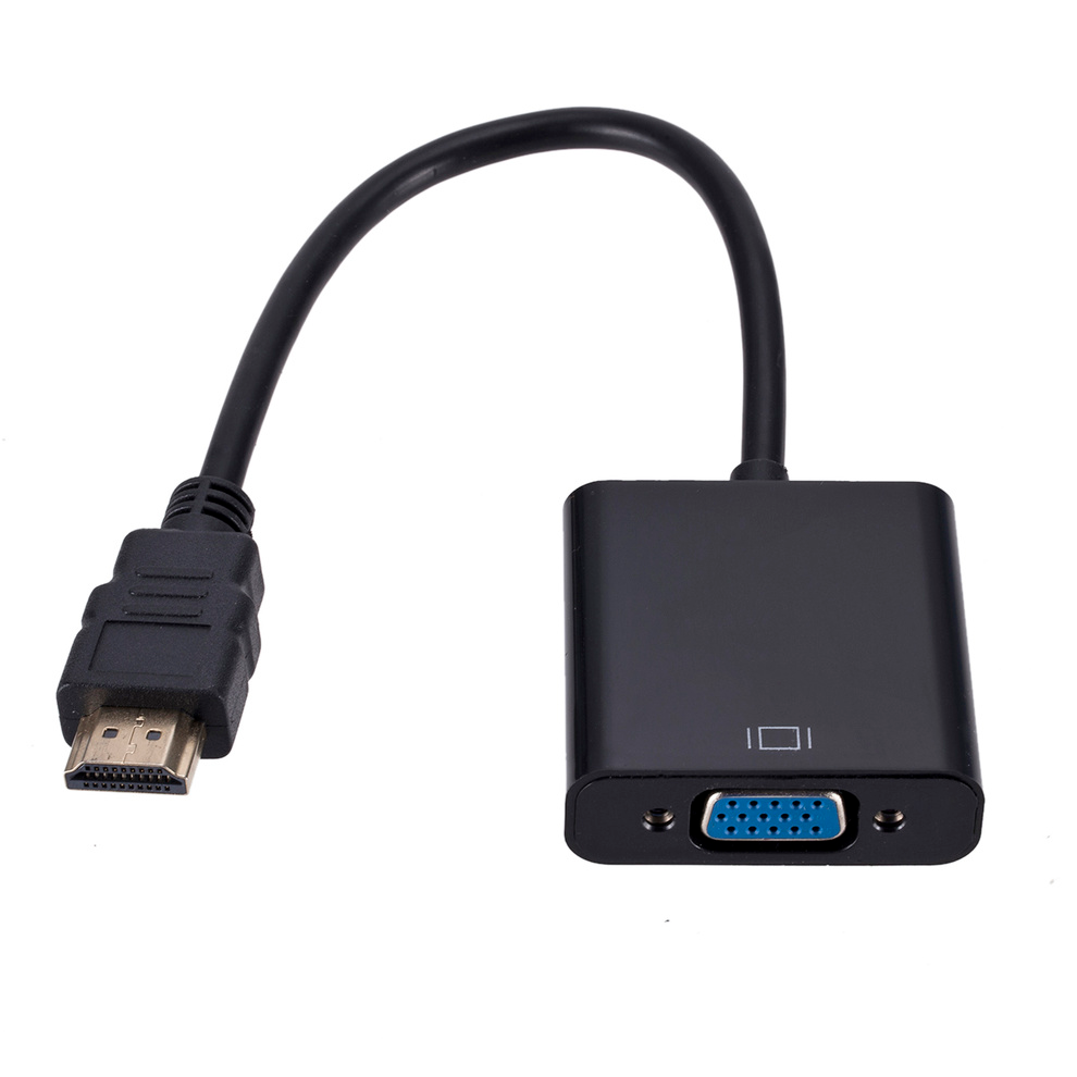 HDMI-compatible To VGA Adapter - Hdmi Vga Adapter avaliação e preço