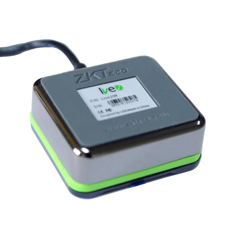 ZK Live20R Biometric Fingerpri - Fingerprint Reader Usb avaliação e preço