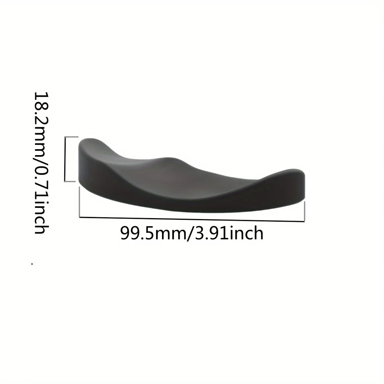 Ergonomic Gliding Palm Rest Sl - Wrist Rest Gel avaliação e preço