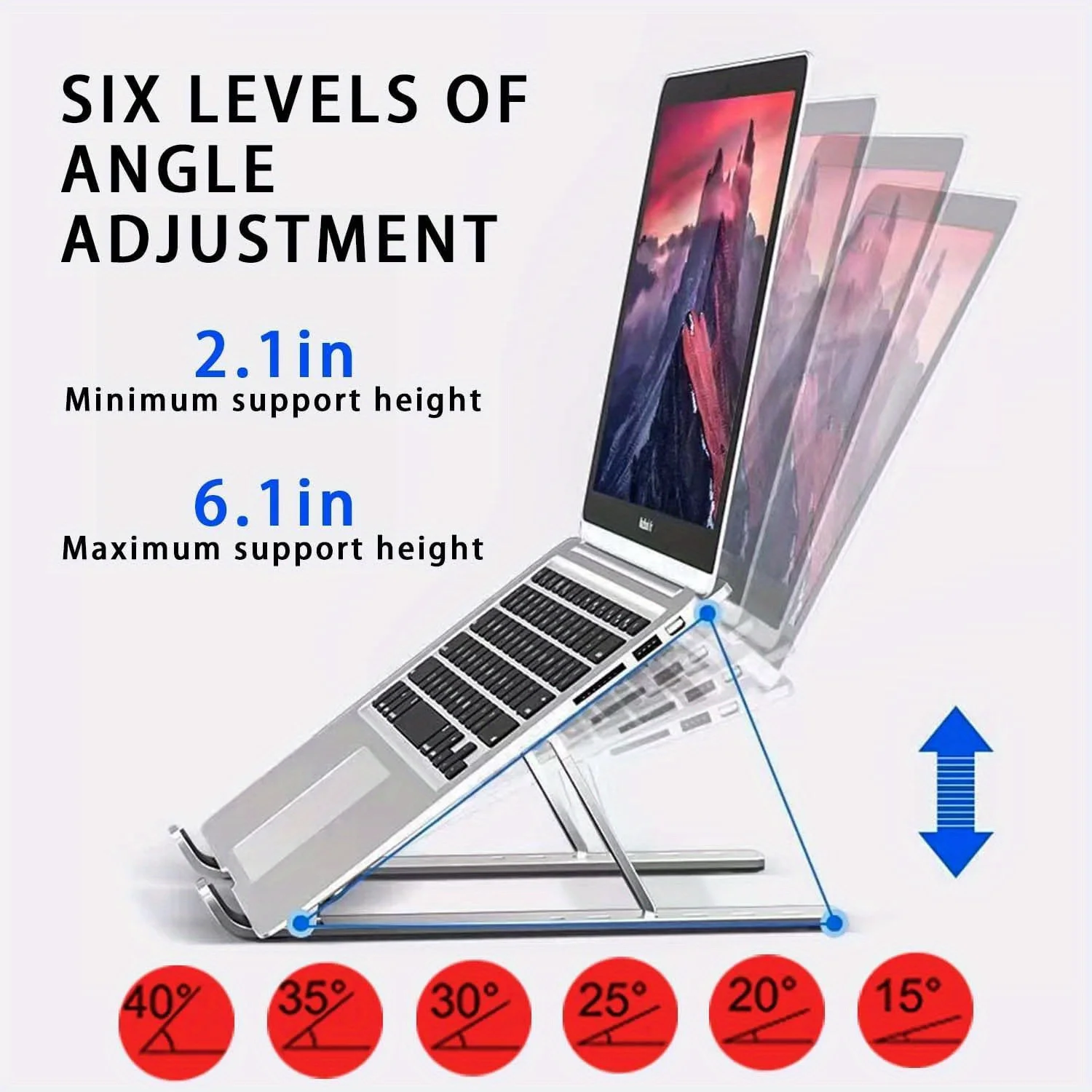Adjustable Aluminum Laptop Sta - Laptop Accessories Hp avaliação e preço