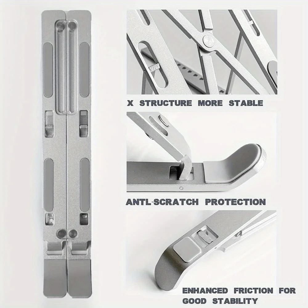 Adjustable Aluminum Laptop Sta - Laptop Accessories Hp avaliação e preço