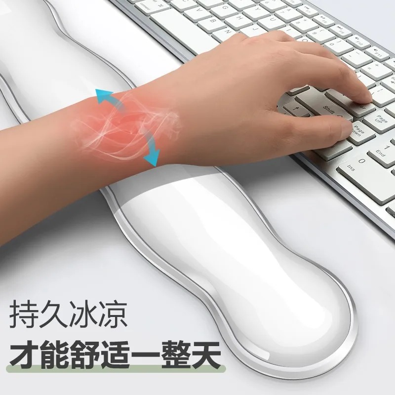 Ergonomic  Mouse pad with wris - Wrist Rest Gel avaliação e preço