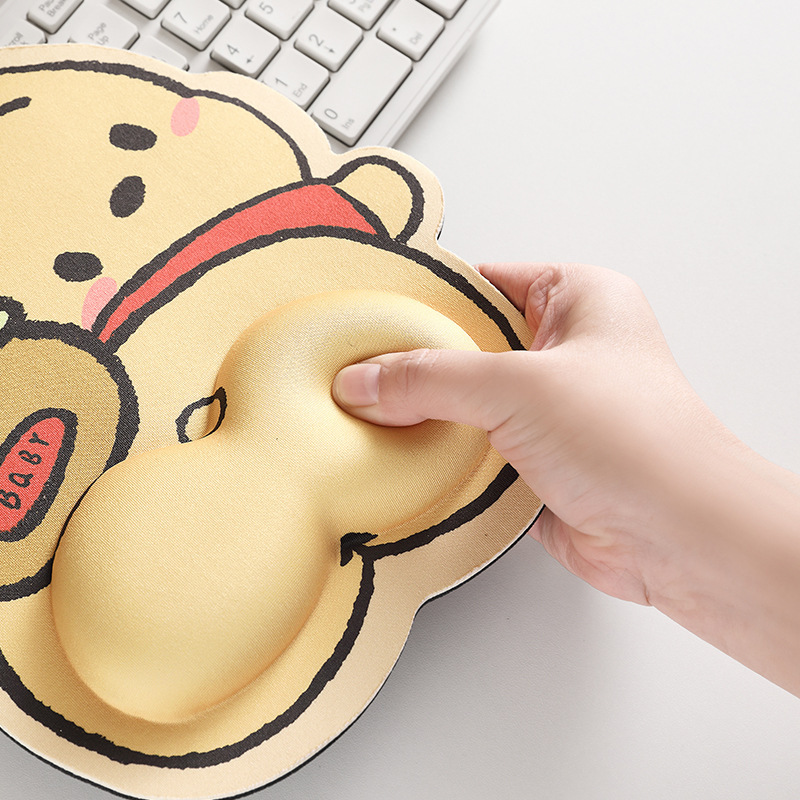 W-Winnie The Pooh Bear Mouse P - Wrist Rest Gel avaliação e preço