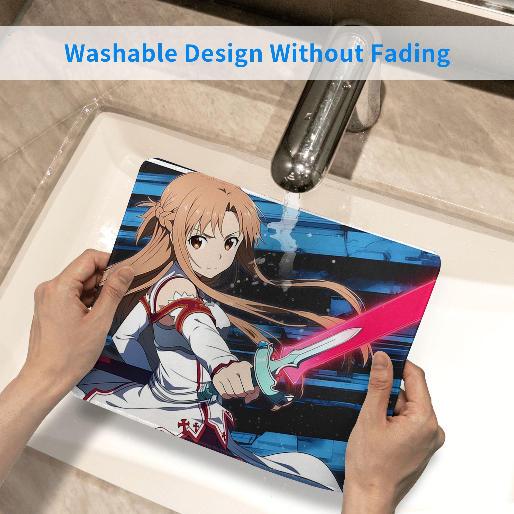 Sword Art Online Sao Yuuki Asu - Laptop Accessories Online avaliação e preço