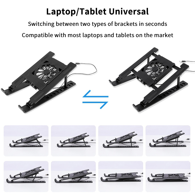 Portable Notebook Radiator Bra - Laptop Accessories Cooling Pad avaliação e preço