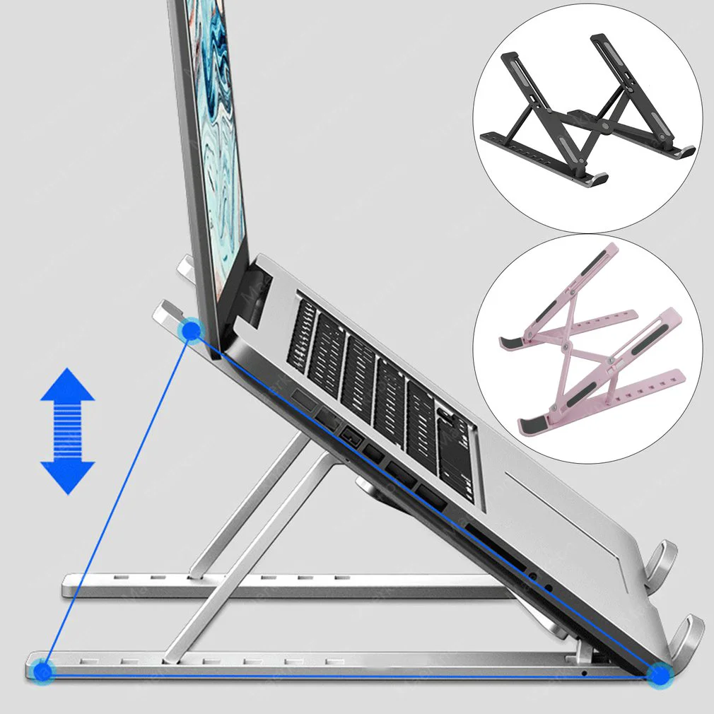 Adjustable Laptop Holder Compu - Laptop Accessories Hp avaliação e preço
