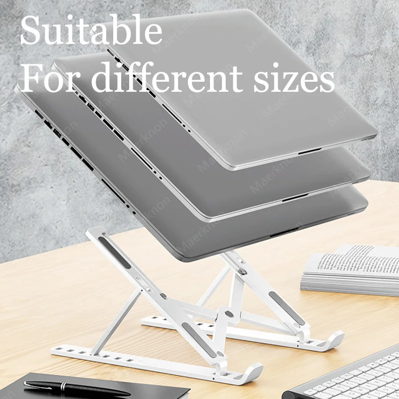 Adjustable Laptop Holder Compu - Laptop Accessories Hp avaliação e preço