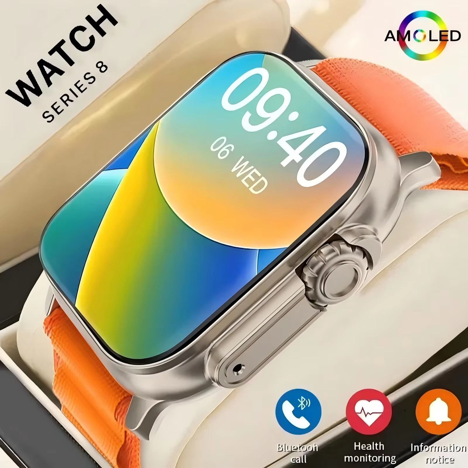 Original T900 Ultra 2 Smart Wa - Wrist Rest Gel avaliação e preço