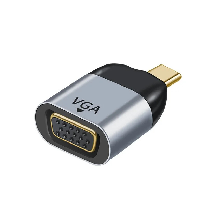 USB Type C To HDMI-Compatible  - Hdmi Vga Adapter avaliação e preço