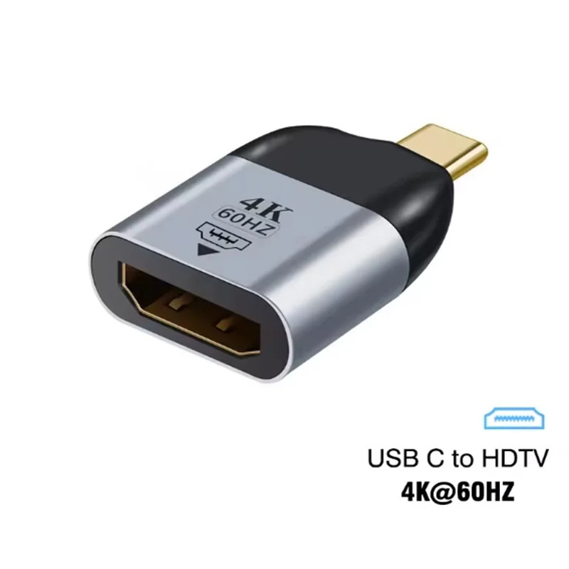 USB Type C To HDMI-Compatible  - Hdmi Vga Adapter avaliação e preço