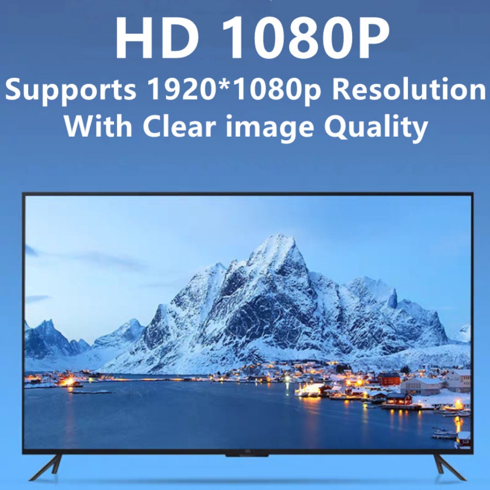 HD 1080P VGA to HDMI Adapter C - Hdmi Vga Adapter avaliação e preço