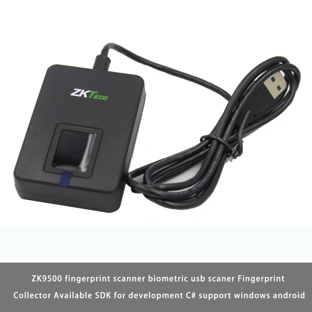 Windows Android Zk9500 or Live - Fingerprint Reader Usb avaliação e preço