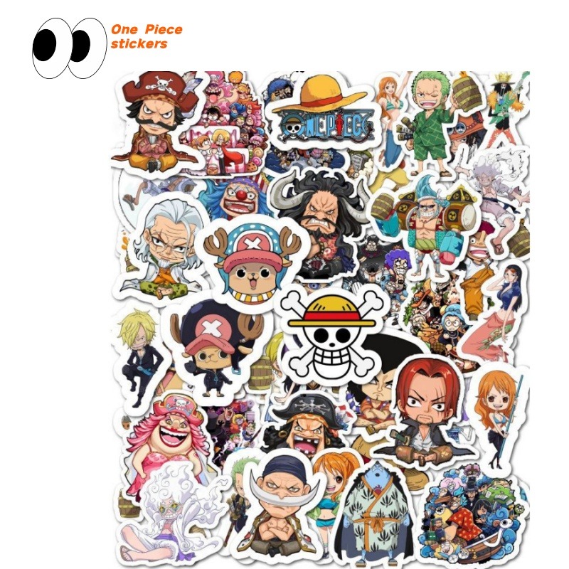 Cartoon anime One Piece notebo - Laptop Accessories Kit avaliação e preço