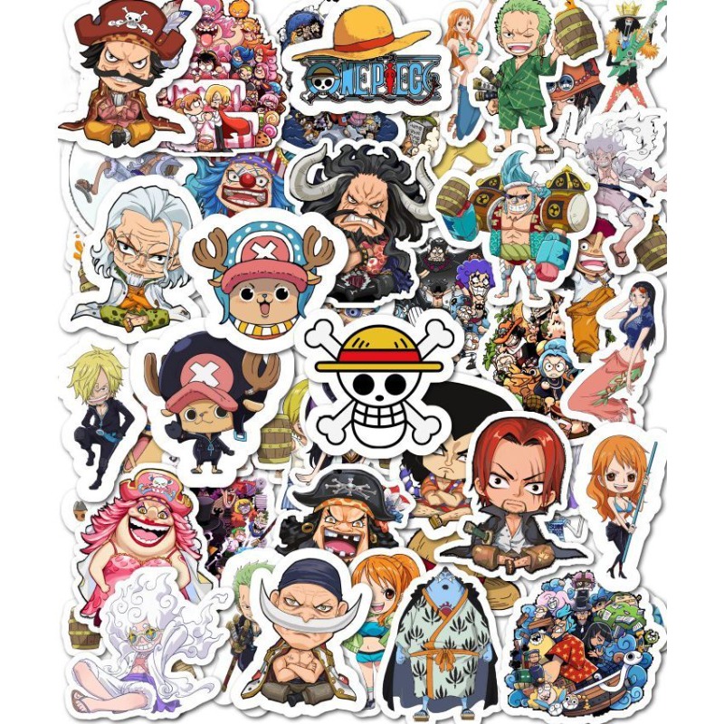 Cartoon anime One Piece notebo - Laptop Accessories Kit avaliação e preço