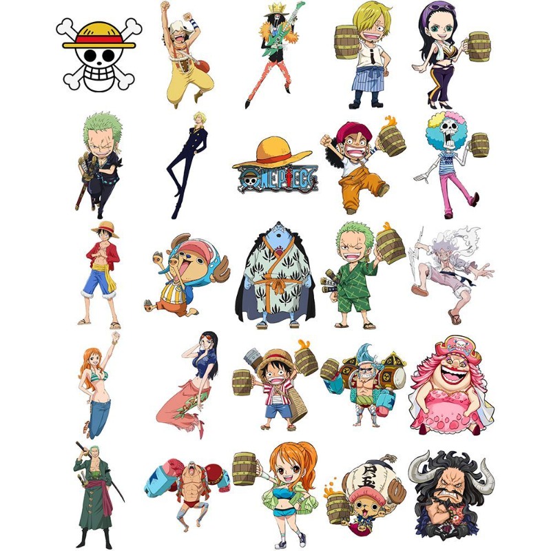 Cartoon anime One Piece notebo - Laptop Accessories Kit avaliação e preço