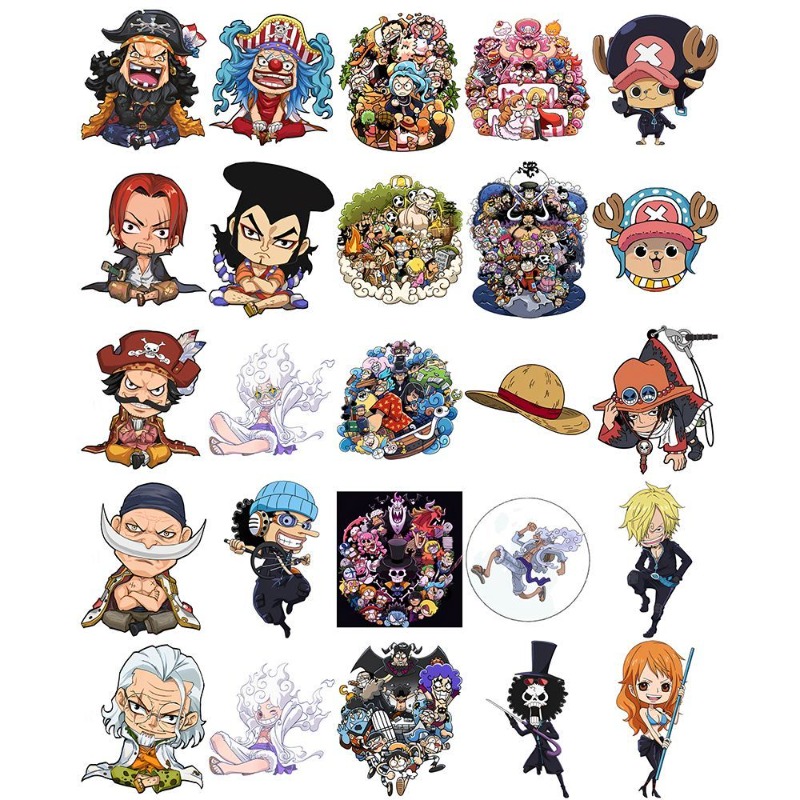 Cartoon anime One Piece notebo - Laptop Accessories Kit avaliação e preço