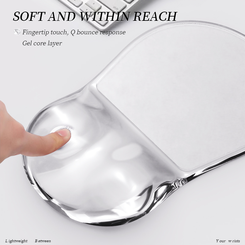 Relieve Wrist Pain Gel Mouse p - Wrist Rest Gel avaliação e preço