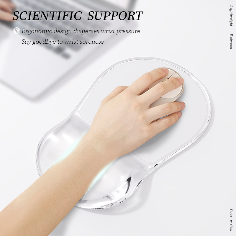 Relieve Wrist Pain Gel Mouse p - Wrist Rest Gel avaliação e preço