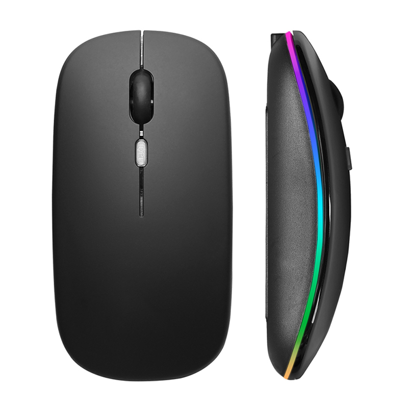 Wireless Mouse RGB Rechargeabl - Laptop Accessories Mouse avaliação e preço