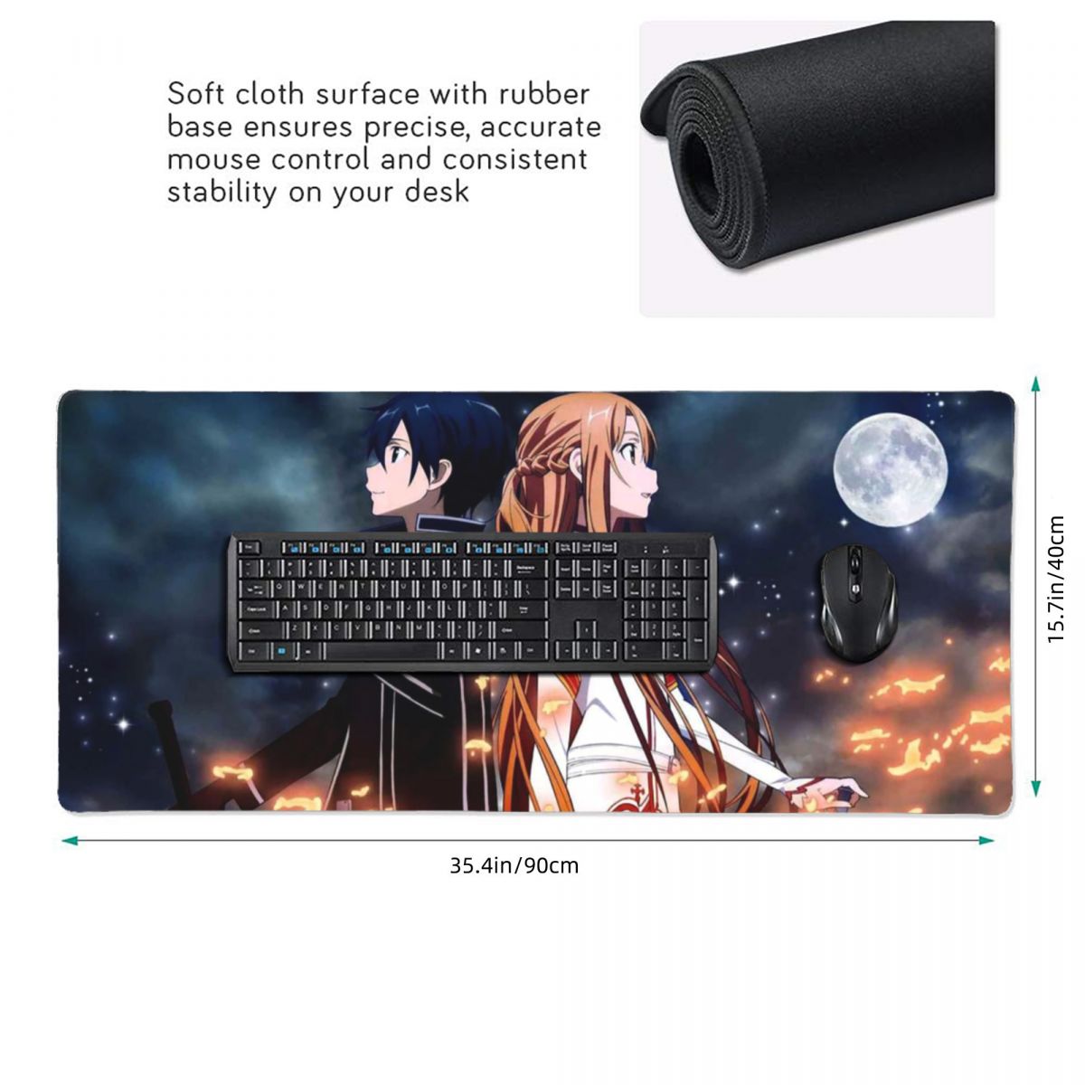 Sword Art Online Yuuki Asuna A - Laptop Accessories Online avaliação e preço