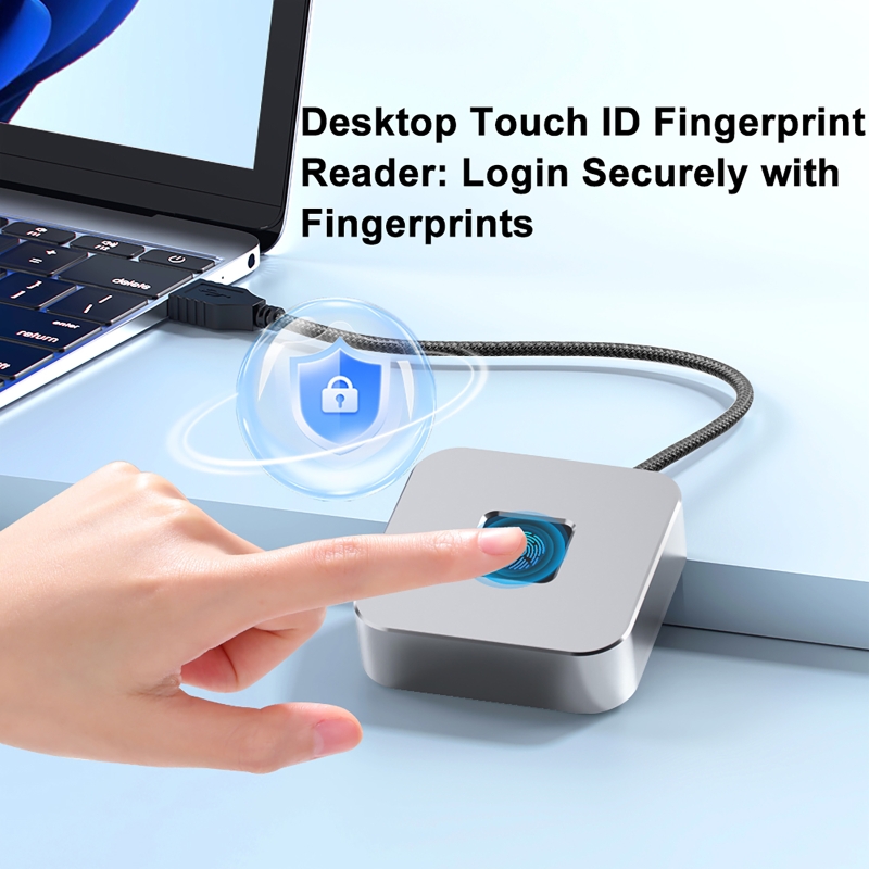 USB Fingerprint Reader with 5f - Fingerprint Reader Usb avaliação e preço