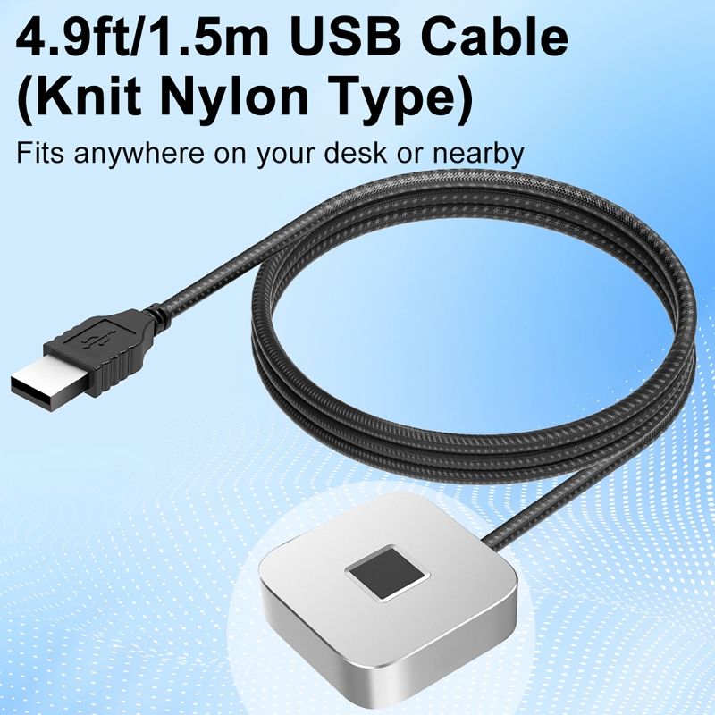 USB Fingerprint Reader with 5f - Fingerprint Reader Usb avaliação e preço