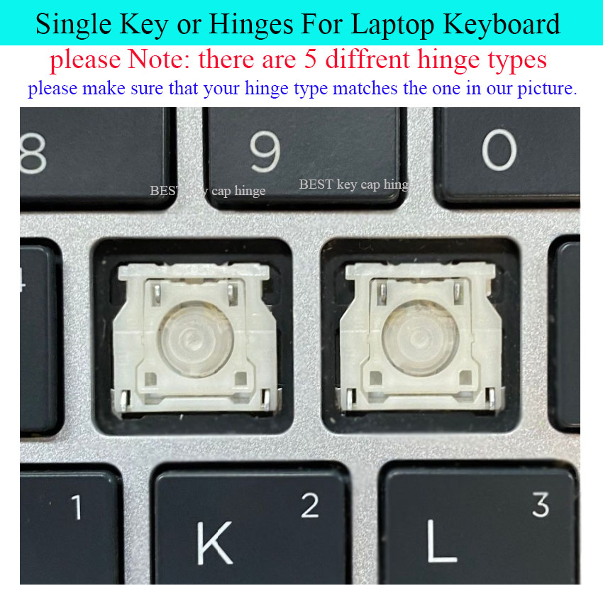 Key cap hinges Scissor Butterf - Laptop Accessories Hp avaliação e preço