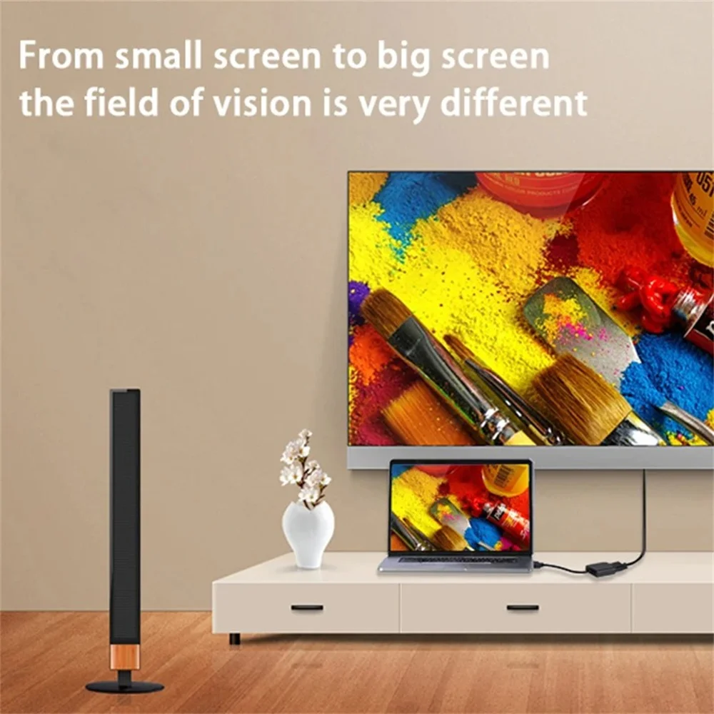 HD 1080P hdmi To VGA Converter - Hdmi Vga Adapter avaliação e preço
