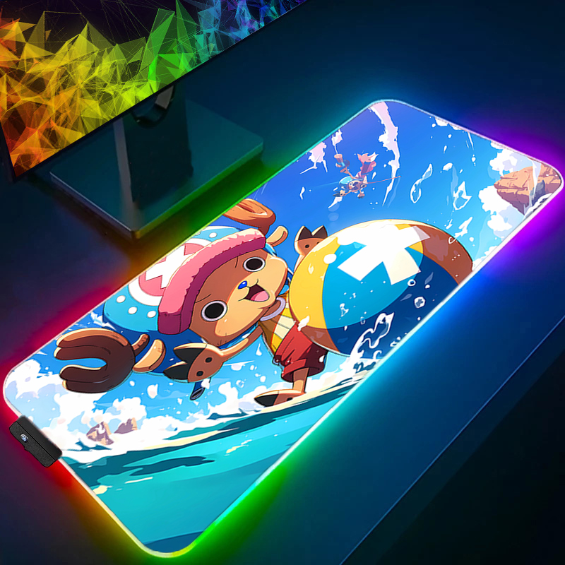 RGB Mouse Pad one piece Tony T - Laptop Accessories Mouse avaliação e preço