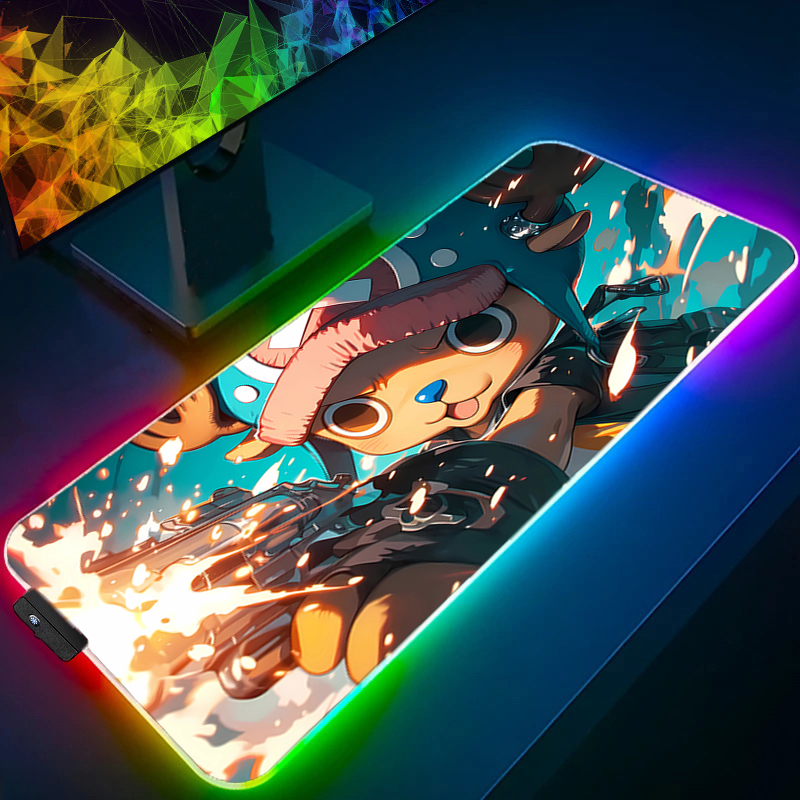 RGB Mouse Pad one piece Tony T - Laptop Accessories Mouse avaliação e preço