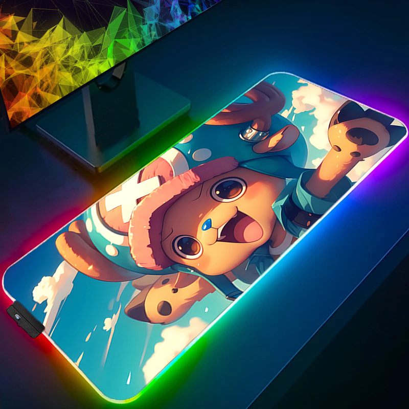 RGB Mouse Pad one piece Tony T - Laptop Accessories Mouse avaliação e preço