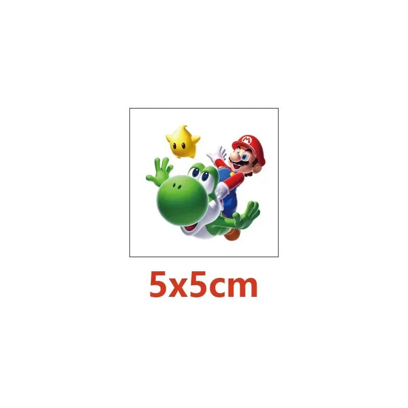 20PCS 5CM*5CM Cartoon Mario Br - Laptop Accessories Kit avaliação e preço