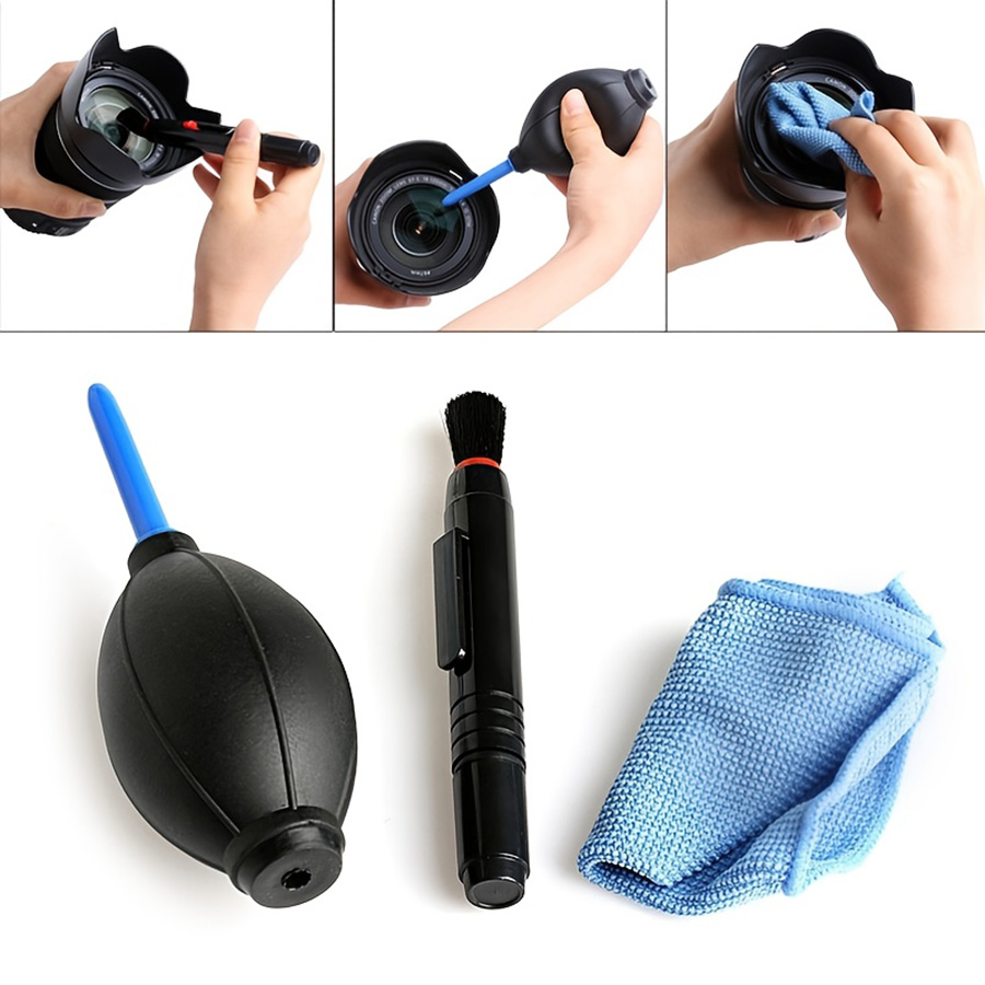 3-in-1 Cleaning Kit Air Dust B - Screen Cleaning Kit avaliação e preço