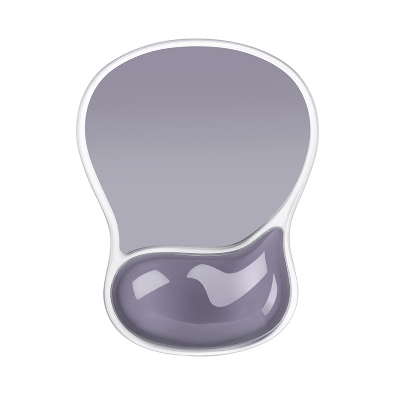Gradient Color Mouse Pad Non-s - Wrist Rest Gel avaliação e preço