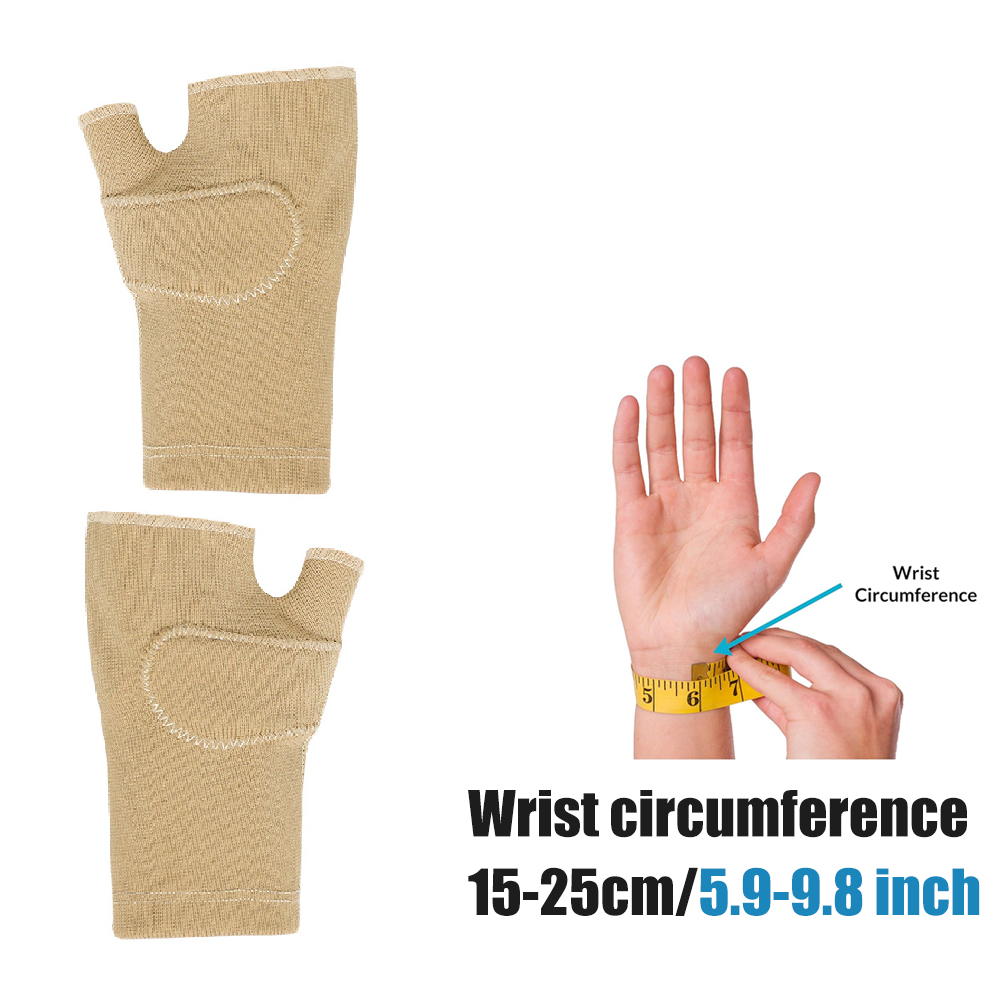 1Pair Wrist Thumb Gloves,Breat - Wrist Rest Gel avaliação e preço