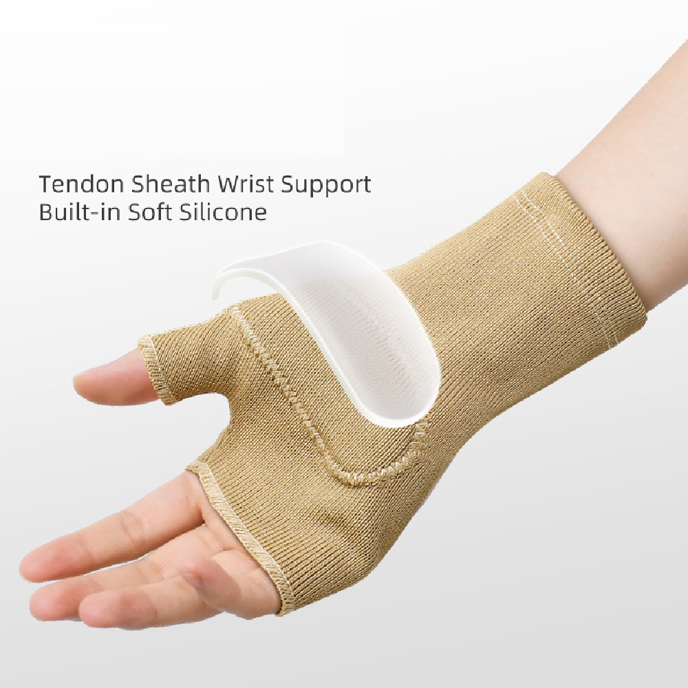 1Pair Wrist Thumb Gloves,Breat - Wrist Rest Gel avaliação e preço