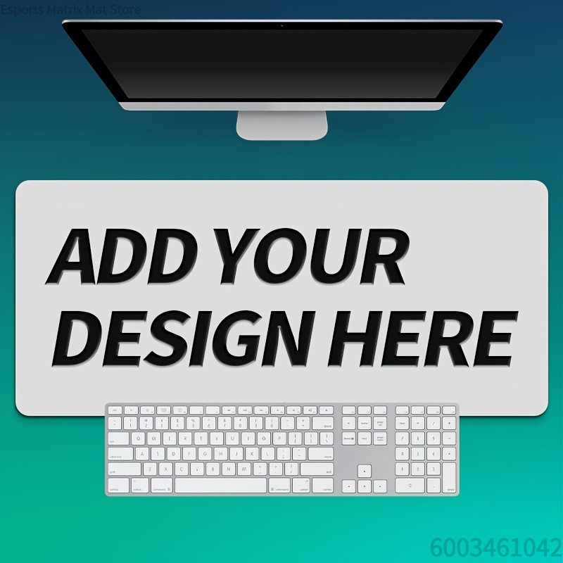 DIY Custom Design Mouse Pad So - Laptop Accessories Mouse avaliação e preço