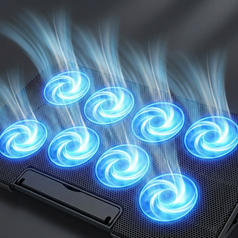17inch Gaming Laptop Cooler Fa - Laptop Accessories Cooling Pad avaliação e preço