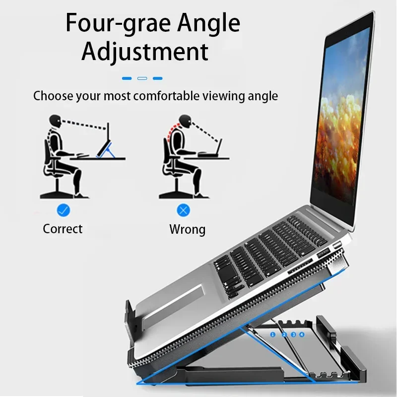 17inch Gaming Laptop Cooler Fa - Laptop Accessories Cooling Pad avaliação e preço