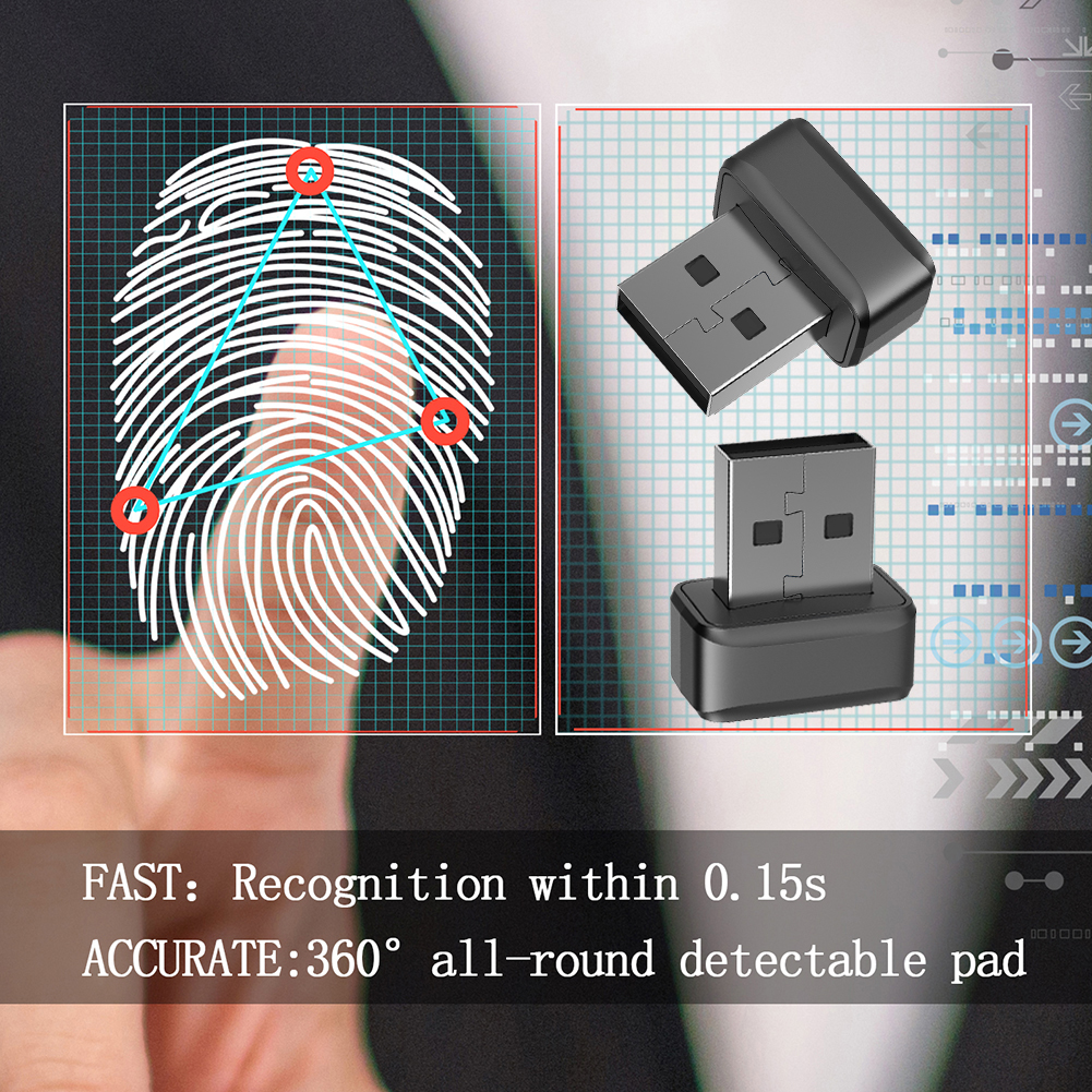 USB Fingerprint Key Reader FID - Fingerprint Reader Usb avaliação e preço