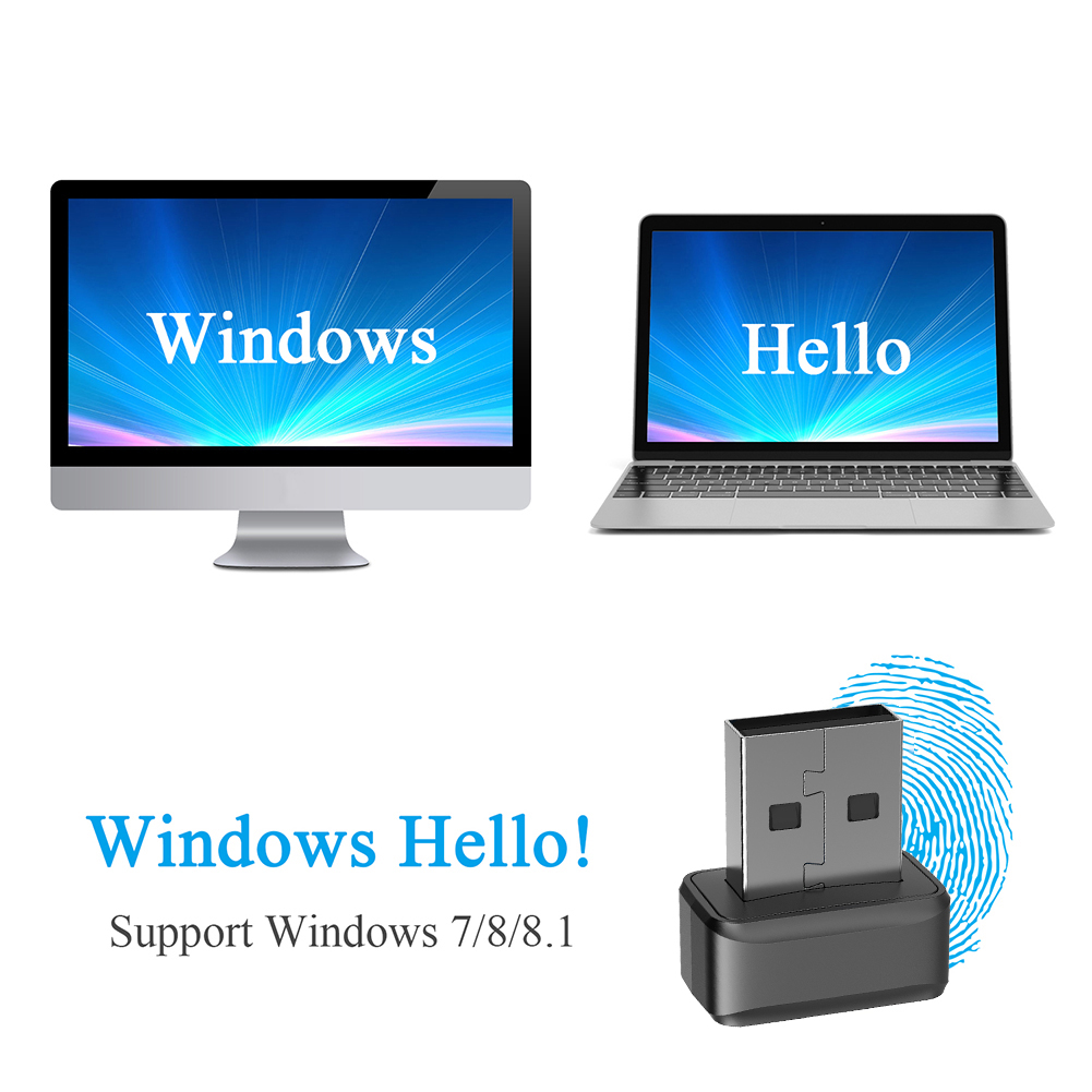 USB Fingerprint Key Reader FID - Fingerprint Reader Usb avaliação e preço