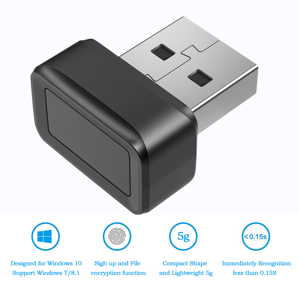 USB Fingerprint Key Reader FID - Fingerprint Reader Usb avaliação e preço