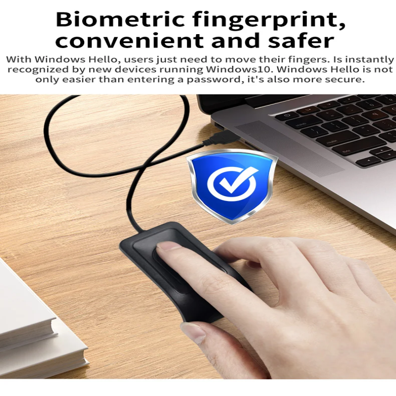 For Windows 10 11 Hello Biomet - Fingerprint Reader Usb avaliação e preço