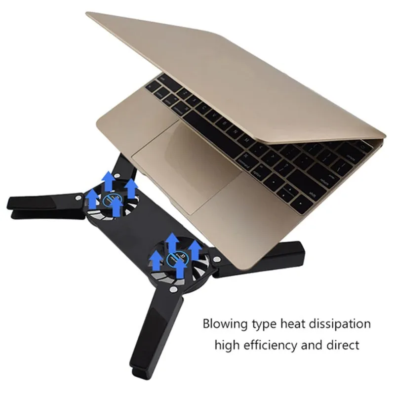 2025 Trending! Rotatable Lapto - Laptop Accessories Cooling Pad avaliação e preço