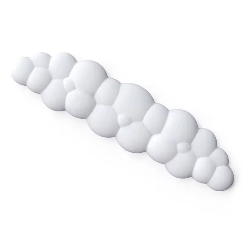 1Set Cloud Shape Wrist Rest Pa - Wrist Rest Gel avaliação e preço