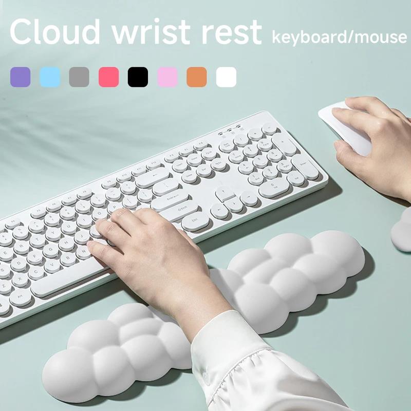 1Set Cloud Shape Wrist Rest Pa - Wrist Rest Gel avaliação e preço
