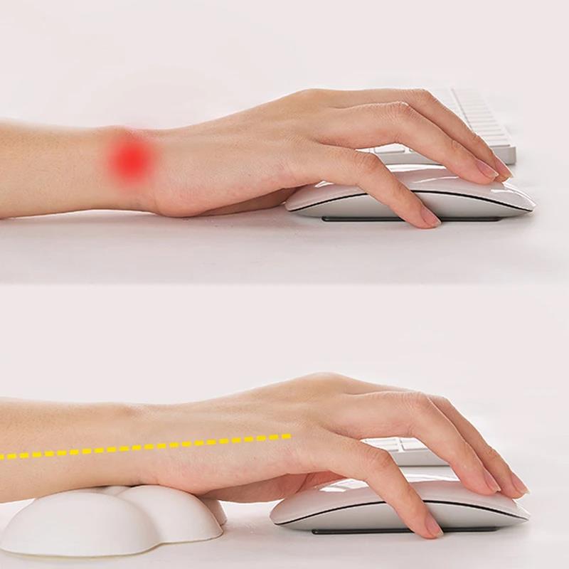 1Set Cloud Shape Wrist Rest Pa - Wrist Rest Gel avaliação e preço
