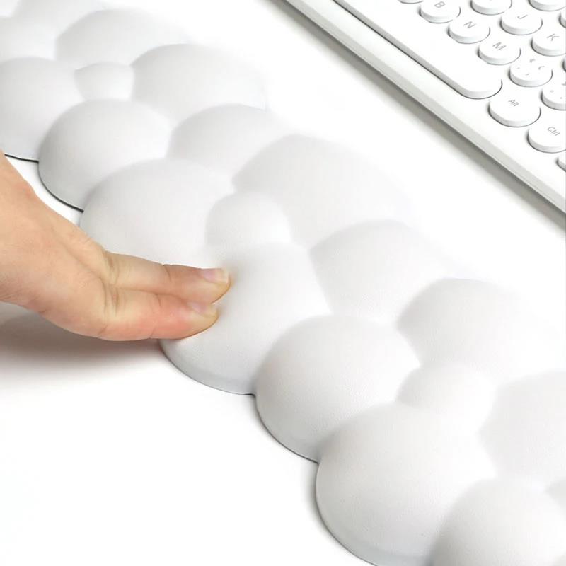 1Set Cloud Shape Wrist Rest Pa - Wrist Rest Gel avaliação e preço